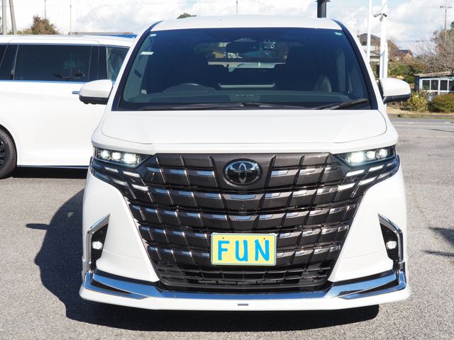 TOYOTA ALPHARD HYBRID 2023 Image 31