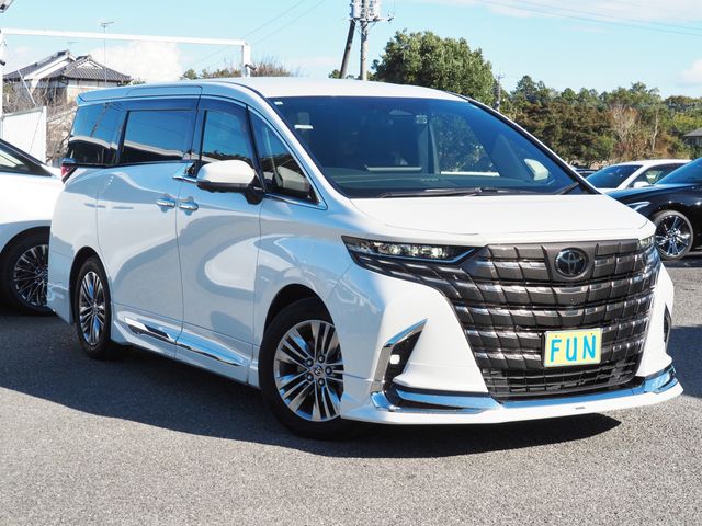 TOYOTA ALPHARD HYBRID 2023 Image 31