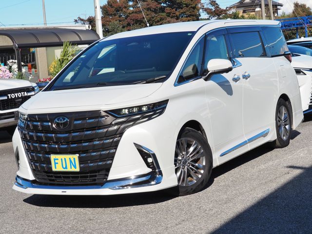 TOYOTA ALPHARD HYBRID 2023 Image 31