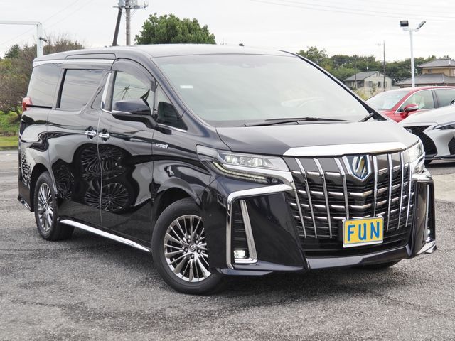 TOYOTA ALPHARD HYBRID 4WD 2020 Image 31