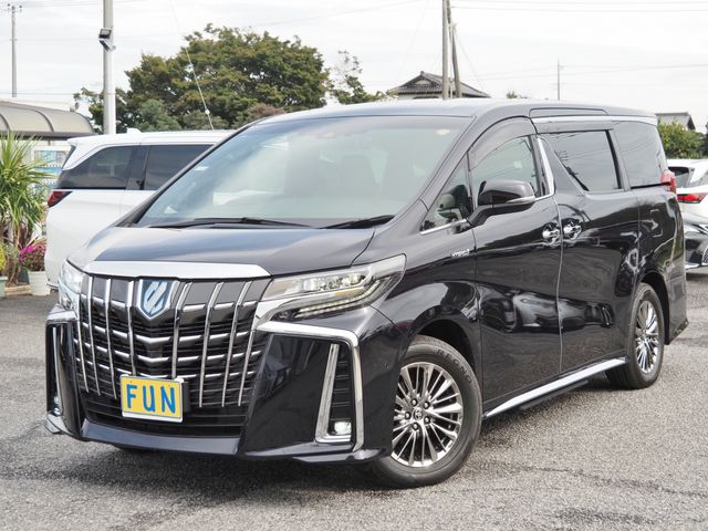 TOYOTA ALPHARD HYBRID 4WD 2020 Image 31