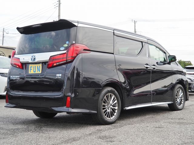 TOYOTA ALPHARD HYBRID 4WD 2020 Image 31