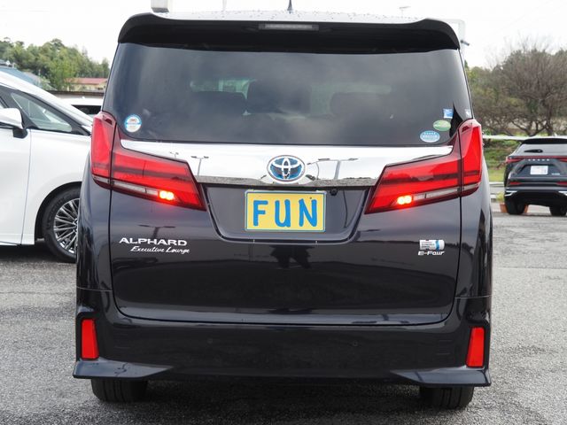 TOYOTA ALPHARD HYBRID 4WD 2020 Image 31