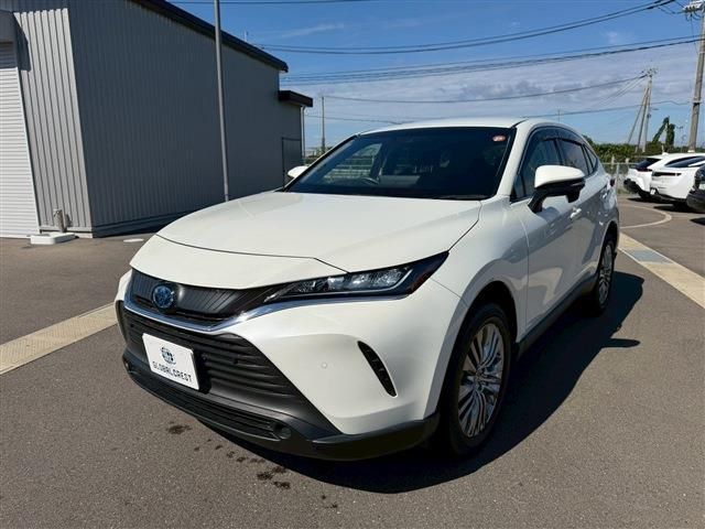 TOYOTA HARRIER HYBRID 2022 Image 31