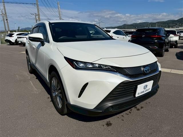 TOYOTA HARRIER HYBRID 2022 Image 31