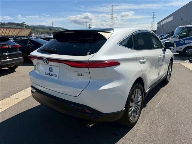 TOYOTA HARRIER HYBRID 2022 Image 31
