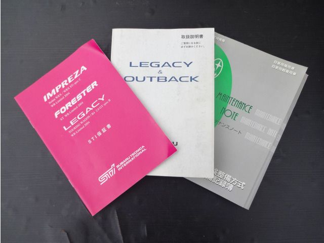 SUBARU LEGACY-TW 4WD 2004 Image 31