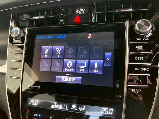 TOYOTA HARRIER HYBRID 2015 Image 31