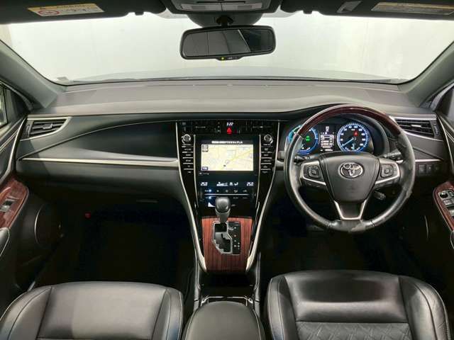 TOYOTA HARRIER HYBRID 2015 Image 31