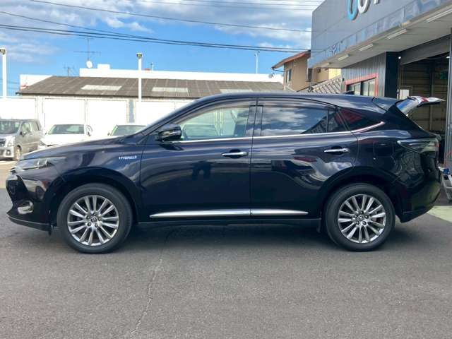 TOYOTA HARRIER HYBRID 2015 Image 31