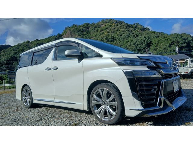 TOYOTA VELLFIRE 2018 Image 31