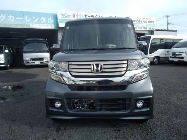 HONDA N BOX CUSTOM 2013 Image 31