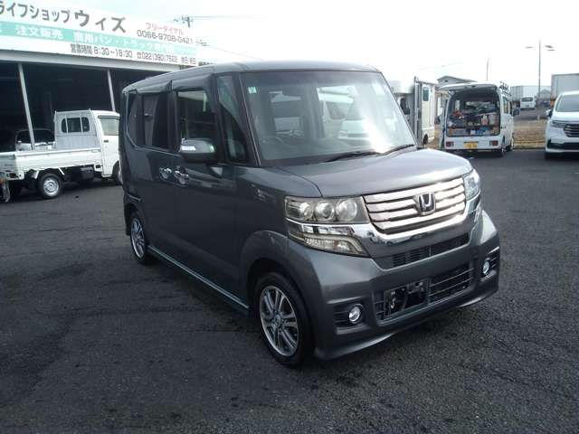 HONDA N BOX CUSTOM 2013 Image 31