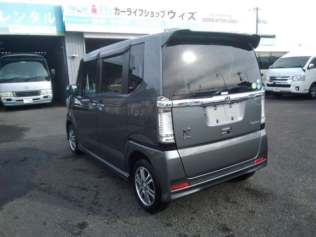 HONDA N BOX CUSTOM 2013 Image 31