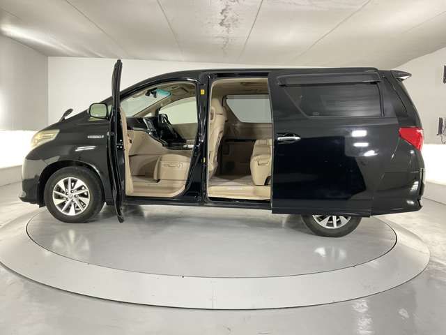 TOYOTA ALPHARD HYBRID 4WD 2012 Image 31