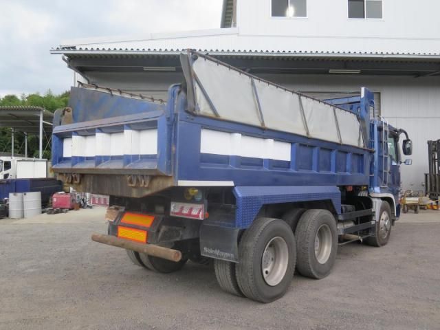 MITSUBISHI FUSOU SUPER GREAT 2002 Image 31