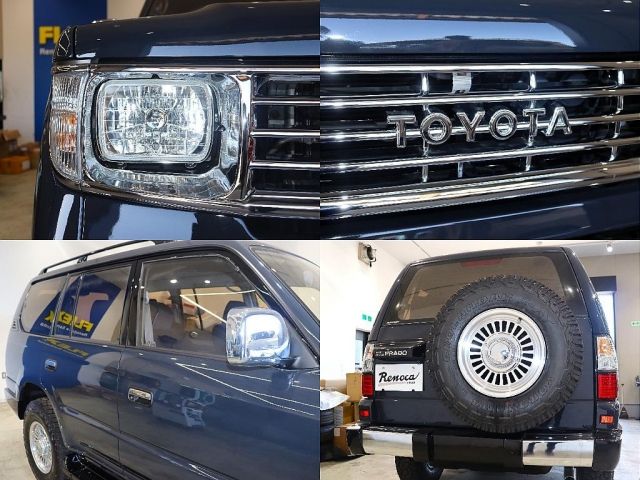TOYOTA LANDCRUISER PRADO 1998 Image 31