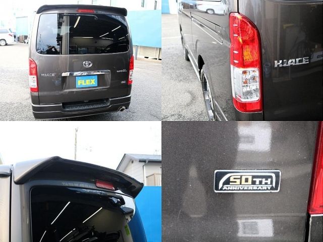 TOYOTA HIACE VAN 4WD 2019 Image 31