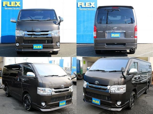 TOYOTA HIACE VAN 4WD 2019 Image 31