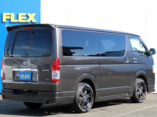 TOYOTA HIACE VAN 4WD 2019 Image 31