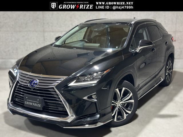 TOYOTA LEXUS RX450H AWD 2016 Image 31