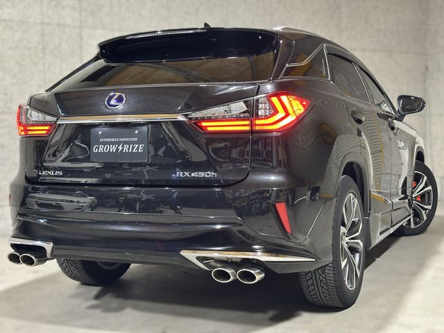 TOYOTA LEXUS RX450H AWD 2016 Image 31