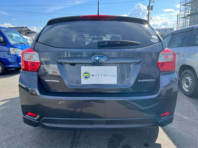 SUBARU IMPREZA SPORT 4WD 2012 Image 31