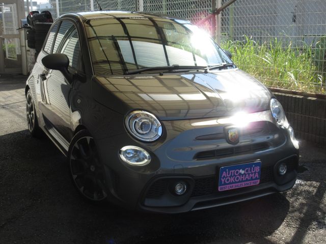 FIAT ABARTH 595 2018 Image 31