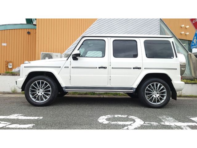 MERCEDES BENZ G CLAS 2021 Image 31