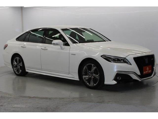 TOYOTA CROWN SEDAN HYBRID 2018 Image 31