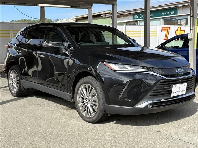 TOYOTA HARRIER HYBRID 2020 Image 31