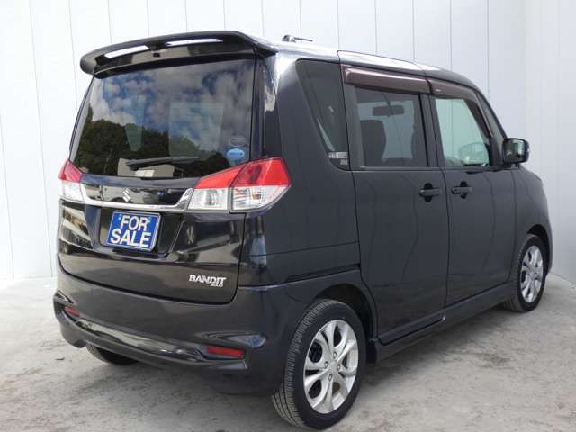 SUZUKI SOLIO BANDIT 2012 Image 31