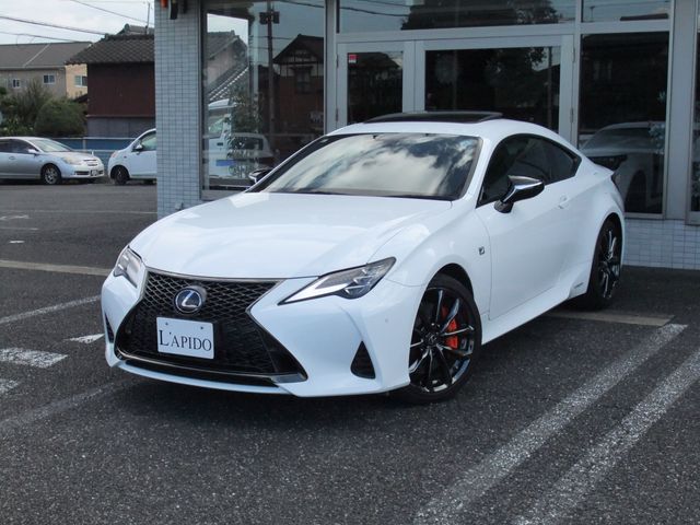 TOYOTA LEXUS RC300H 2021 Image 31