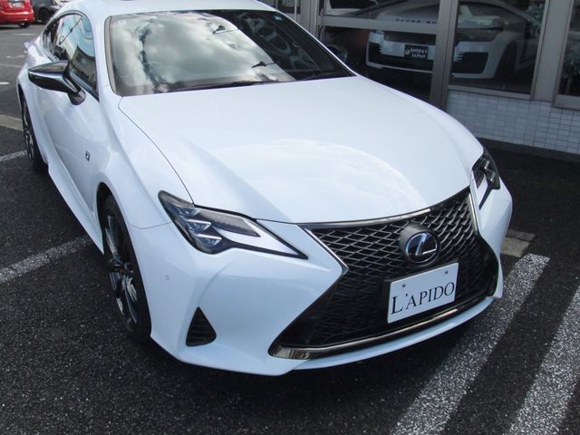 TOYOTA LEXUS RC300H 2021 Image 31