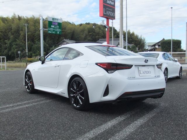 TOYOTA LEXUS RC300H 2021 Image 31