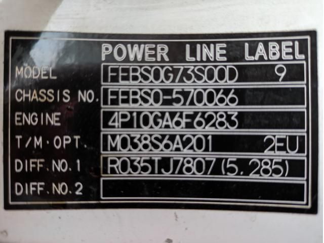 MITSUBISHI CANTER 2019 Image 31