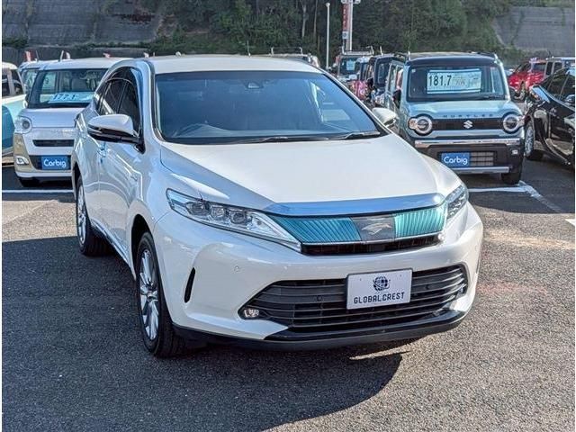 TOYOTA HARRIER HYBRID 2019 Image 31
