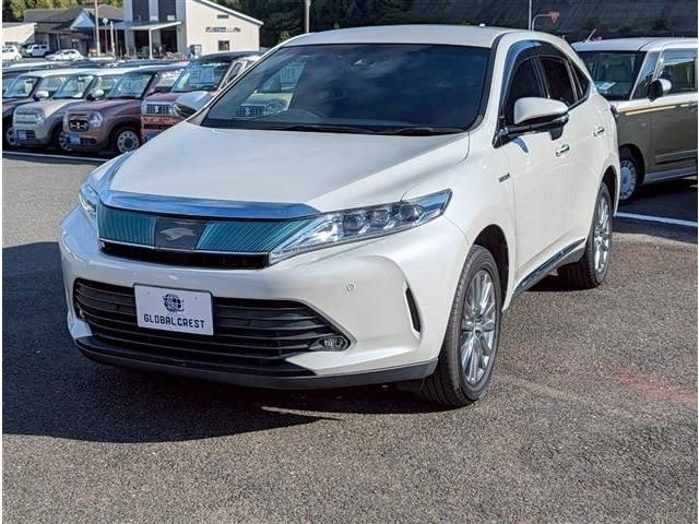 TOYOTA HARRIER HYBRID 2019 Image 31