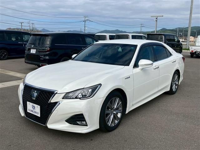 TOYOTA CROWN SEDAN HYBRID 2017 Image 31