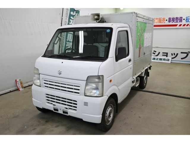SUZUKI CARRY TRUCK 4WD 2012 Image 31