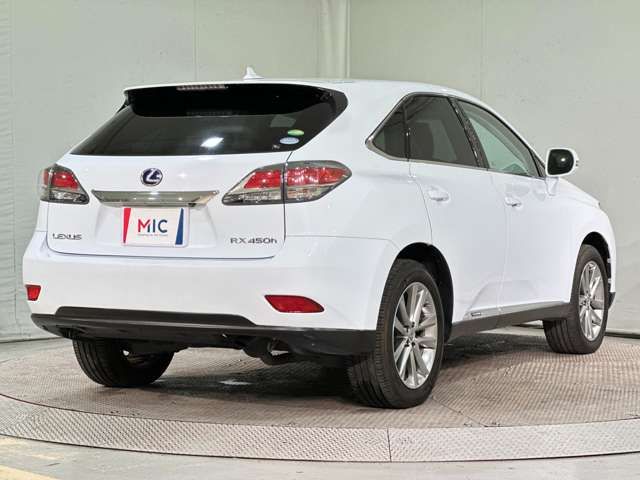TOYOTA LEXUS RX450H 2WD 2012 Image 31