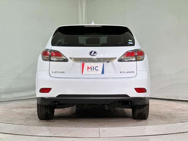 TOYOTA LEXUS RX450H 2WD 2012 Image 31