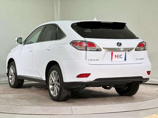 TOYOTA LEXUS RX450H 2WD 2012 Image 31