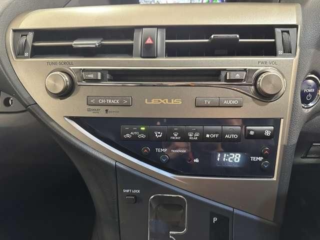 TOYOTA LEXUS RX450H 2WD 2012 Image 31