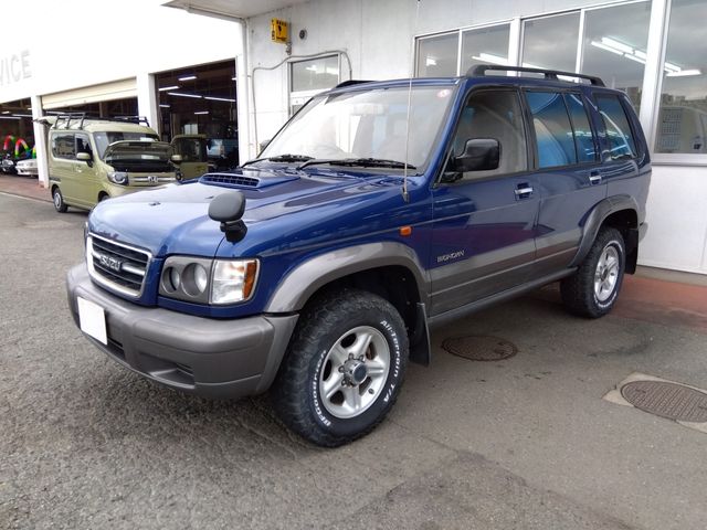 ISUZU BIGHORN WAGON 1998 Image 31