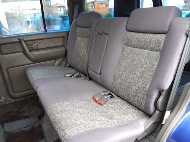 ISUZU BIGHORN WAGON 1998 Image 31