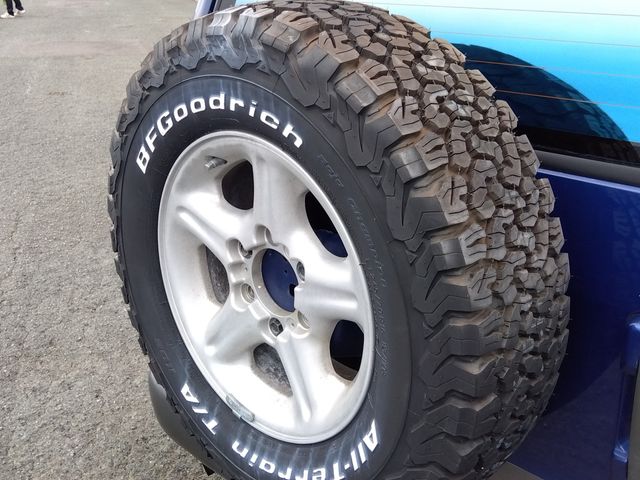 ISUZU BIGHORN WAGON 1998 Image 31