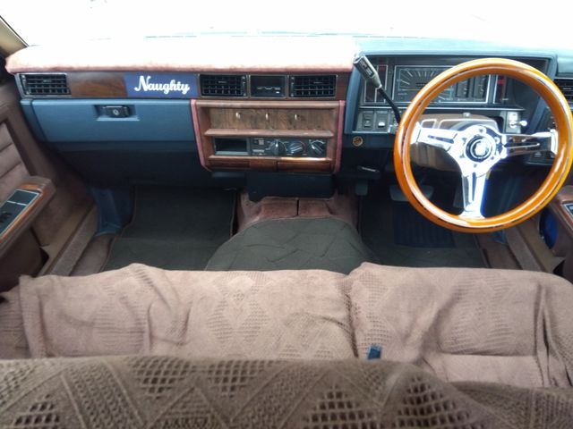 NISSAN GLORIA WAGON 1989 Image 31