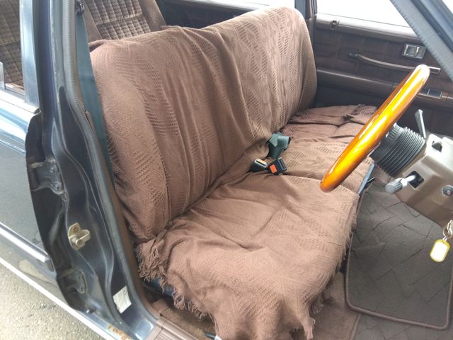 NISSAN GLORIA WAGON 1989 Image 31