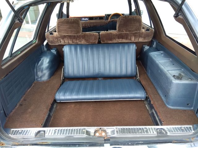 NISSAN GLORIA WAGON 1989 Image 31